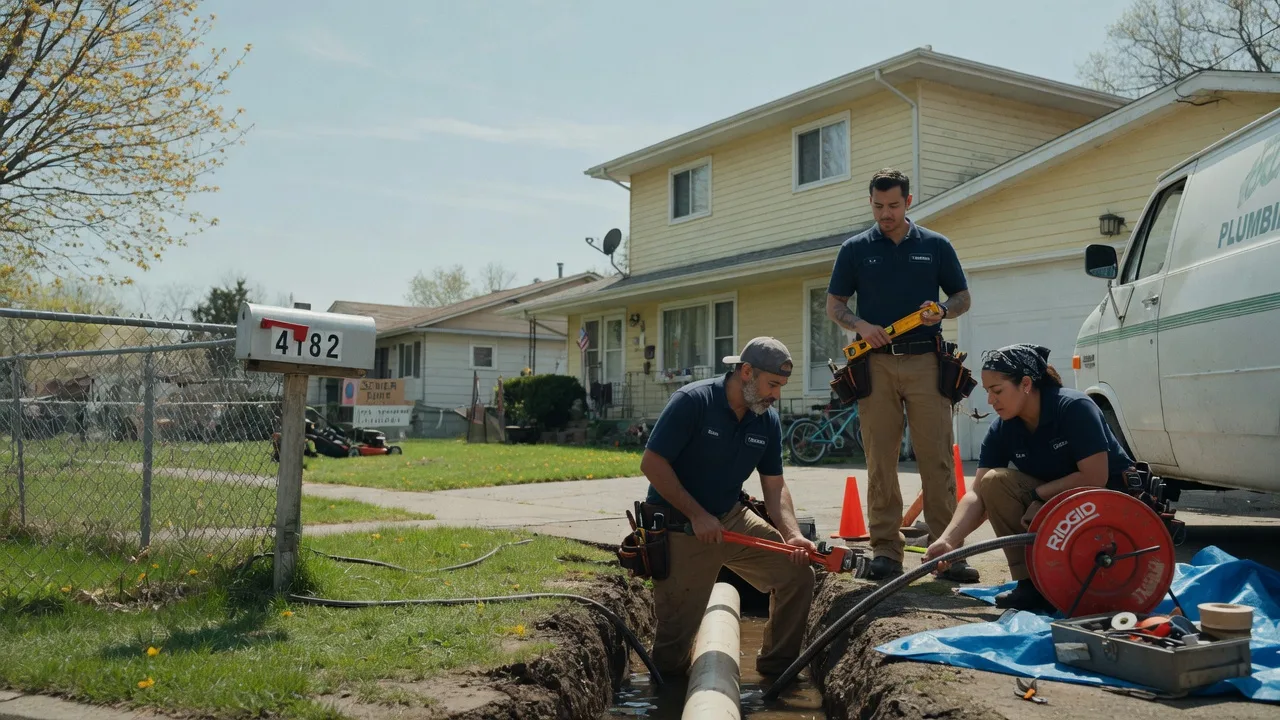 Gas Line Repair in Deep River, CT near me